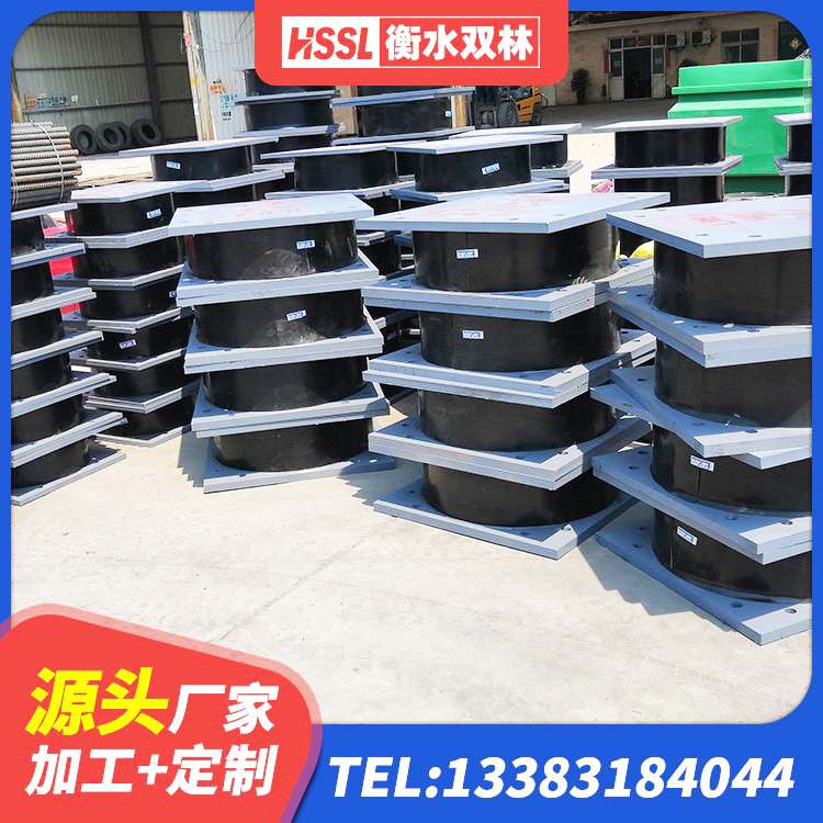 连南县建筑厚叠层橡胶隔震支座 连南县LNR橡胶隔震支座400(II型)源头工厂 连南县楼房隔震支座厂商厂家 连南县铅芯减震隔震支座源头工厂